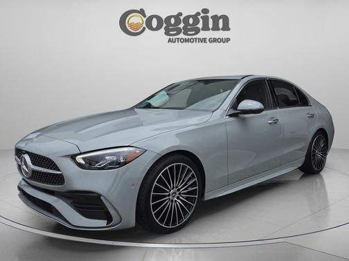 MANUFAKTUR Alpine Grey 2026 Mercedes-Benz C-Class C 300 4MATIC