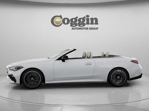 Polar White 2026 Mercedes-Benz CLE 450 4MATIC