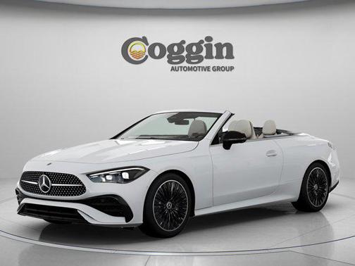 Polar White 2026 Mercedes-Benz CLE 450 4MATIC