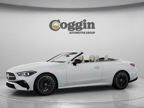 Polar White 2026 Mercedes-Benz CLE 450 4MATIC