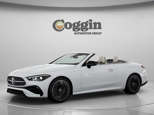 Polar White 2026 Mercedes-Benz CLE 450 4MATIC