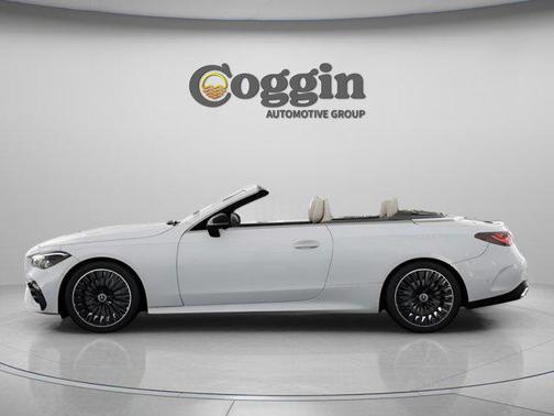 Polar White 2026 Mercedes-Benz CLE 450 4MATIC