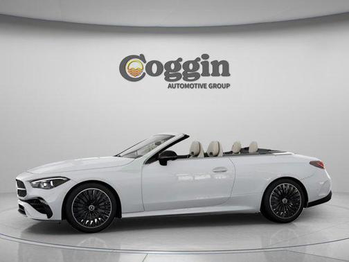 Polar White 2026 Mercedes-Benz CLE 450 4MATIC