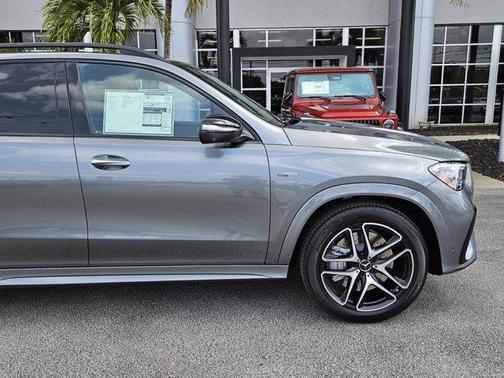 2025 Mercedes-Benz AMG GLE 53 4MATIC+