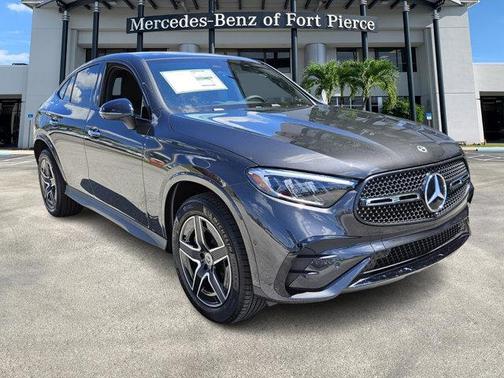 2026 Mercedes-Benz GLC 300 4MATIC Coupe