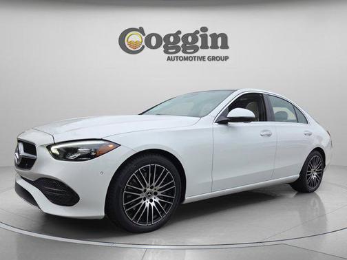 MANUFAKTUR Moonlight White Metallic 2026 Mercedes-Benz C-Class C 300 4MATIC