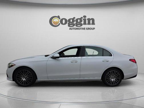 MANUFAKTUR Moonlight White Metallic 2026 Mercedes-Benz C-Class C 300 4MATIC