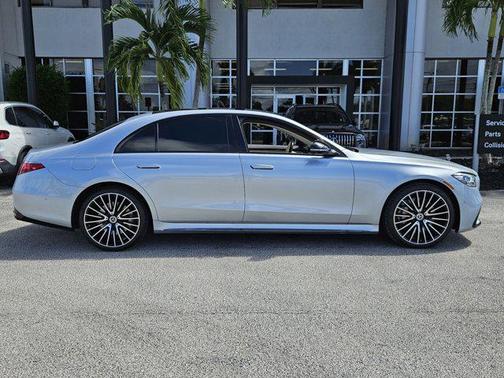 2024 Mercedes-Benz S-Class S 580 4MATIC