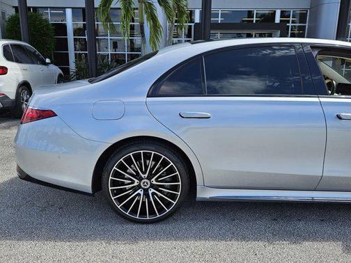 2024 Mercedes-Benz S-Class S 580 4MATIC