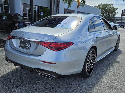 2024 Mercedes-Benz S-Class S 580 4MATIC