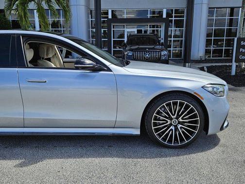 2024 Mercedes-Benz S-Class S 580 4MATIC