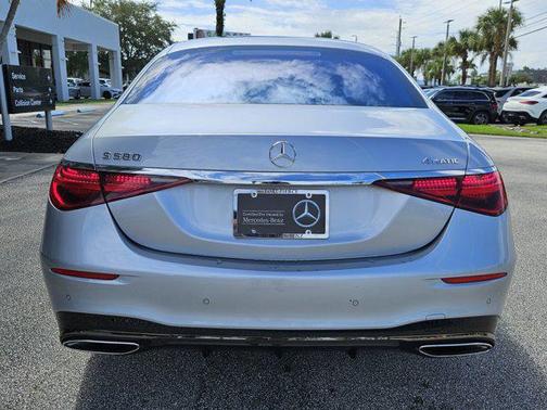 2024 Mercedes-Benz S-Class S 580 4MATIC