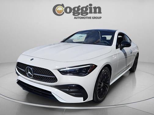 2026 Mercedes-Benz CLE 300 4MATIC Coupe