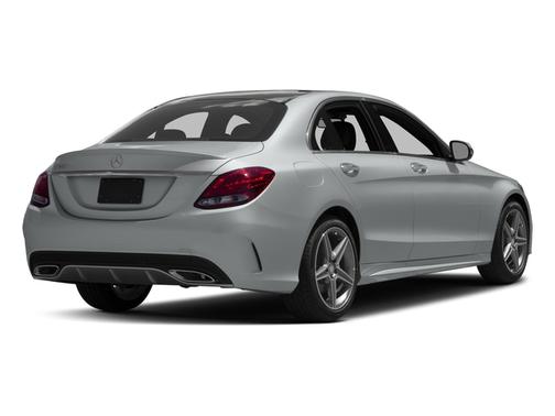 Black 2017 Mercedes-Benz C-Class C 300