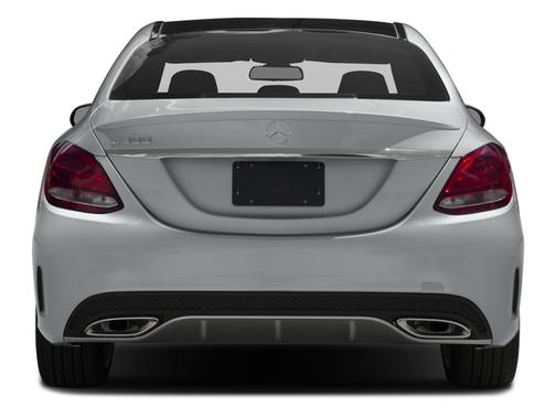Black 2017 Mercedes-Benz C-Class C 300