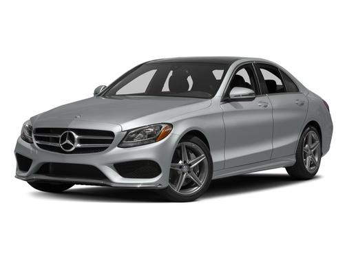 Black 2017 Mercedes-Benz C-Class C 300