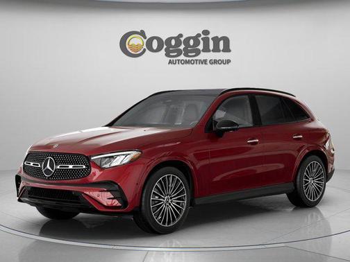 Patagonia Red Metallic 2026 Mercedes-Benz GLC 300 Base