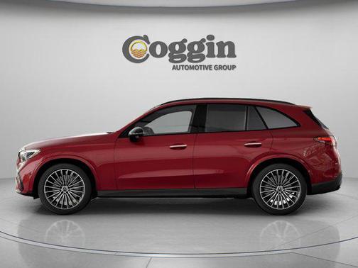 Patagonia Red Metallic 2026 Mercedes-Benz GLC 300 Base