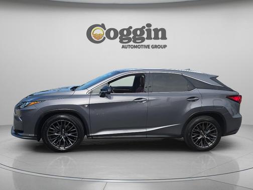 Gray Pearl 2016 Lexus RX 350 F Sport