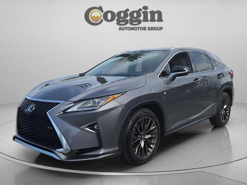 Gray Pearl 2016 Lexus RX 350 F Sport