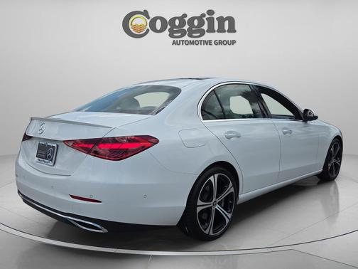 Polar White 2023 Mercedes-Benz C-Class C 300