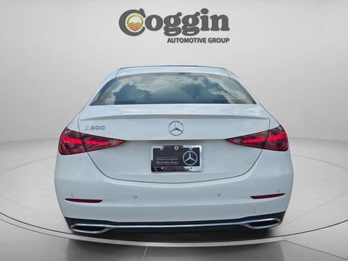 Polar White 2023 Mercedes-Benz C-Class C 300