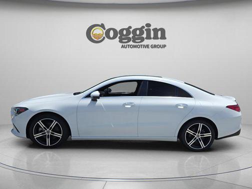 Polar White 2023 Mercedes-Benz CLA 250 Base