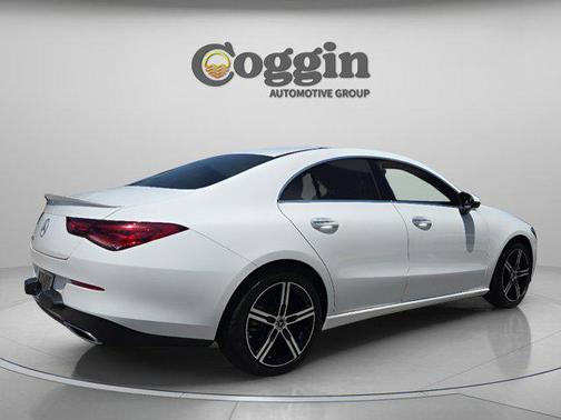 Polar White 2023 Mercedes-Benz CLA 250 Base