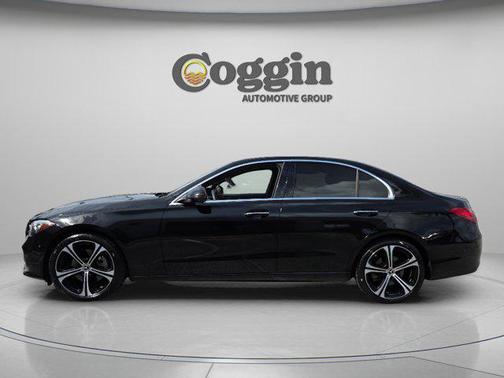 Black 2023 Mercedes-Benz C-Class C 300