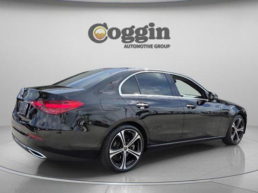 Black 2023 Mercedes-Benz C-Class C 300