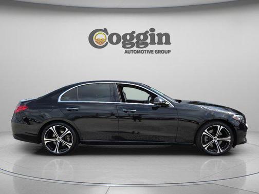 Black 2023 Mercedes-Benz C-Class C 300