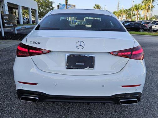 2025 Mercedes-Benz C-Class C 300