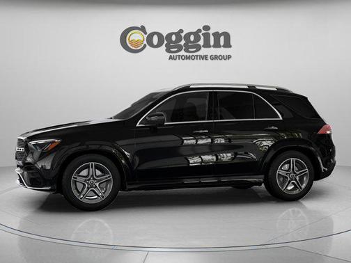 Black 2026 Mercedes-Benz GLE 350 Base