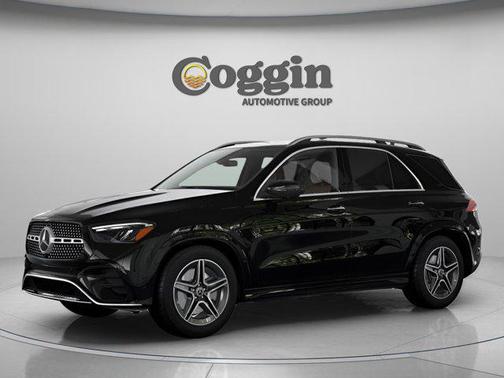 Black 2026 Mercedes-Benz GLE 350 Base