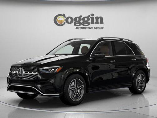 Black 2026 Mercedes-Benz GLE 350 Base