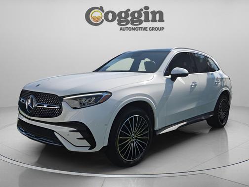 Polar White 2026 Mercedes-Benz GLC 300 Base