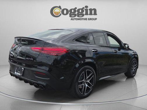 Obsidian Black Metallic 2026 Mercedes-Benz AMG GLE 53 4MATIC+ Coupe