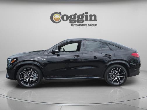Obsidian Black Metallic 2026 Mercedes-Benz AMG GLE 53 4MATIC+ Coupe