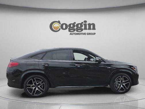 Obsidian Black Metallic 2026 Mercedes-Benz AMG GLE 53 4MATIC+ Coupe