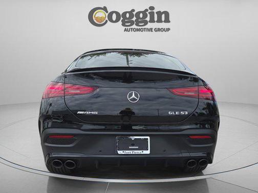 Obsidian Black Metallic 2026 Mercedes-Benz AMG GLE 53 4MATIC+ Coupe