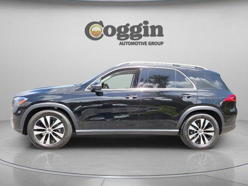 Black 2026 Mercedes-Benz GLE 350 4MATIC