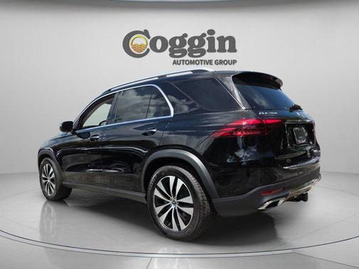 Black 2026 Mercedes-Benz GLE 350 4MATIC