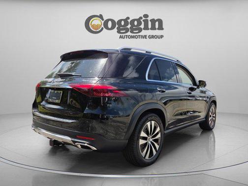 Black 2026 Mercedes-Benz GLE 350 4MATIC
