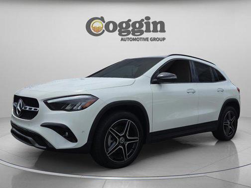 Polar White 2026 Mercedes-Benz GLA 250 Base
