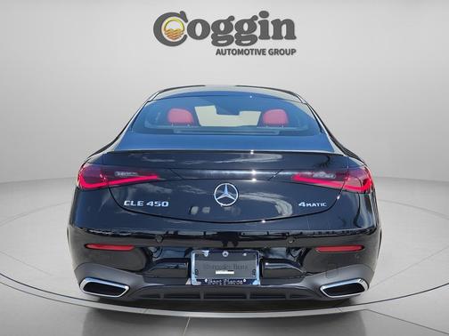 Black 2026 Mercedes-Benz CLE 450 4MATIC