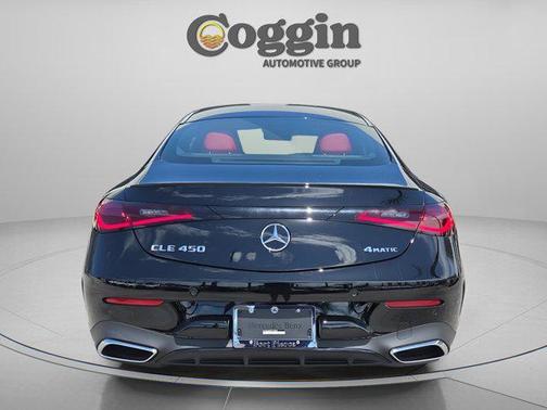 Black 2026 Mercedes-Benz CLE 450 4MATIC