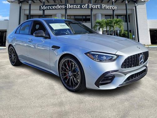 2025 Mercedes-Benz AMG C 63 S E Performance