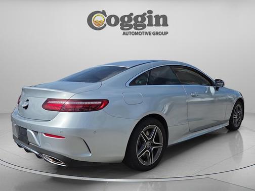 Silver 2021 Mercedes-Benz E-Class E 450