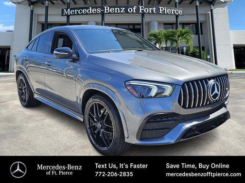2021 Mercedes-Benz AMG GLE 53 4MATIC+ Coupe