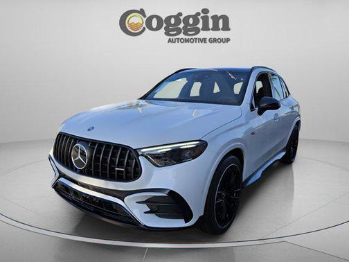 2026 Mercedes-Benz AMG GLC 43 4MATIC